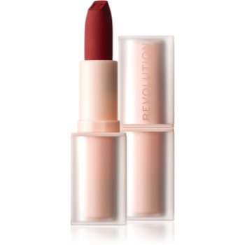 Revolution Lip Allure Soft Satin Lipstick ruj cremos cu finisaj satinat - imagine 2